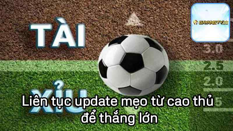 Liên tục update mẹo từ cao thủ để thắng lớn