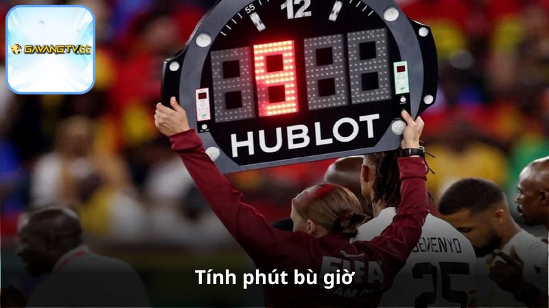 Tính phút bù giờ