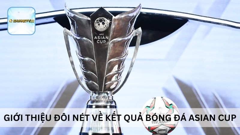 Giới thiệu đôi nét về kết quả bóng đá Asian Cup