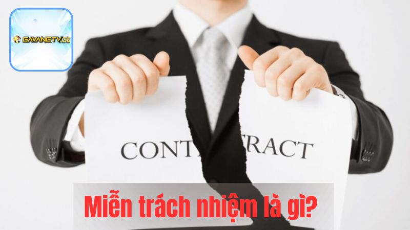 Miễn trách nhiệm là gì?