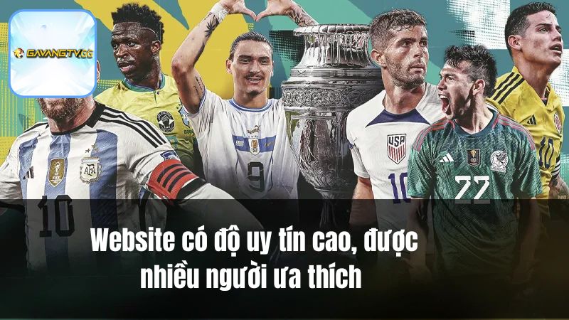 Website có độ uy tín cao, được nhiều người ưa thích